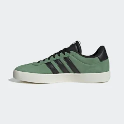Adidas VL Court 3.0 schoenen heren dark green core white off white