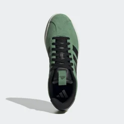 Adidas VL Court 3.0 schoenen heren dark green core white off white