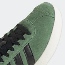 Adidas VL Court 3.0 schoenen heren dark green core white off white