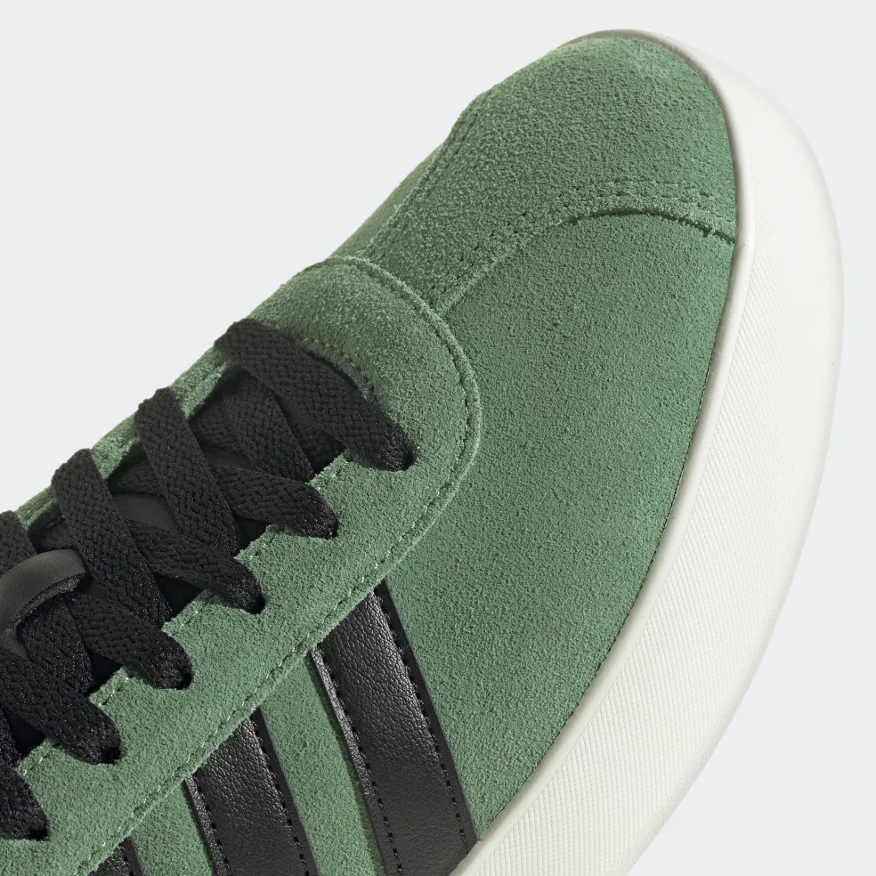 Adidas VL Court 3.0 schoenen heren dark green core white off white