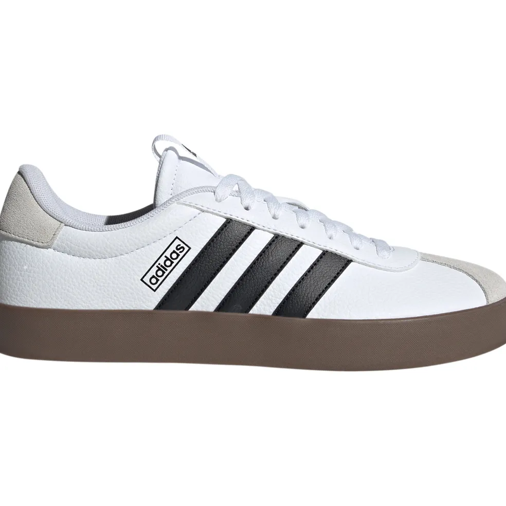 Adidas VL Court 3.0 schoenen heren cloud white core black grey one