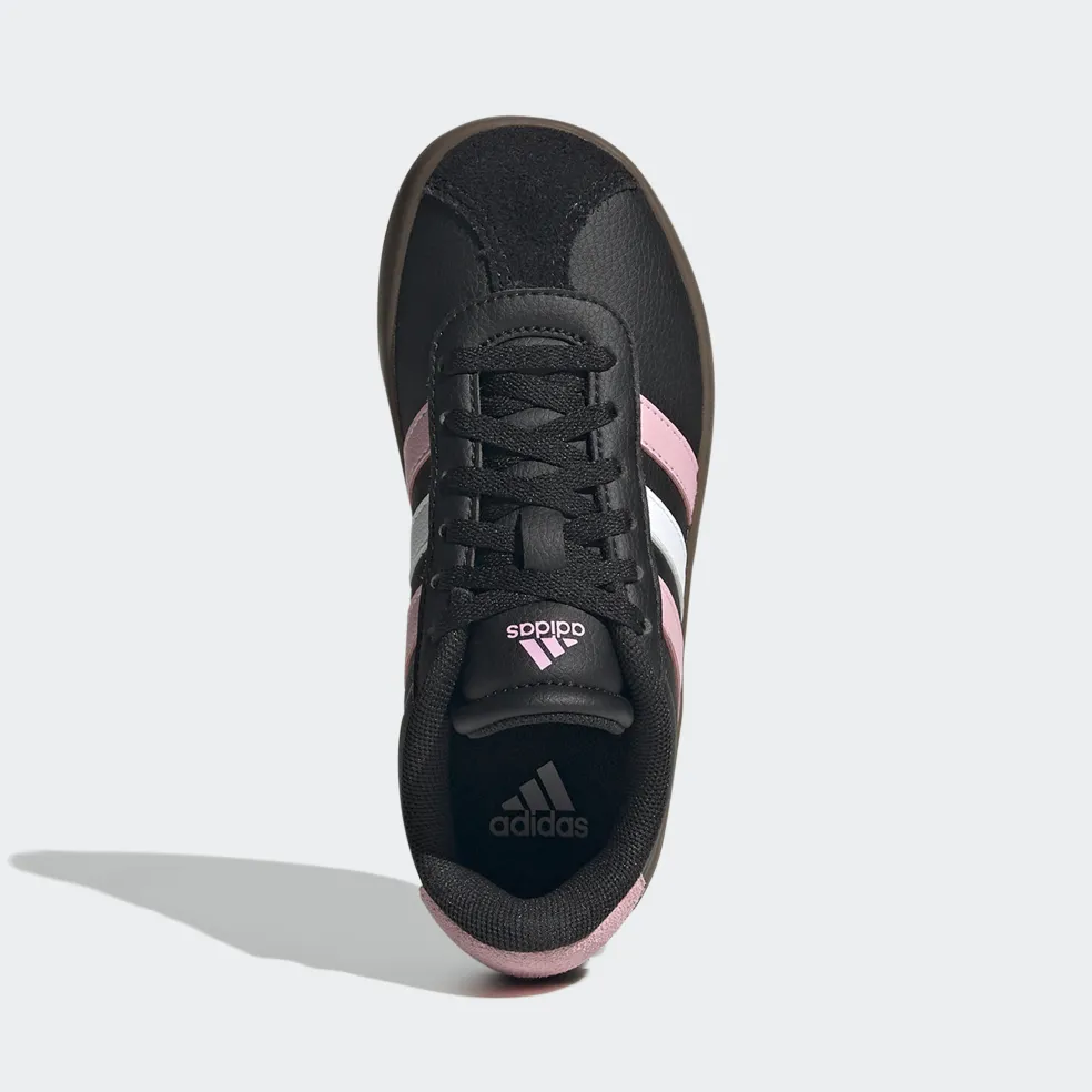 Adidas VL Court 3.0 schoenen junior core black true pink white