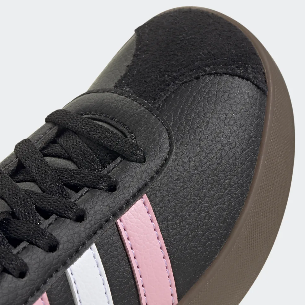 Adidas VL Court 3.0 schoenen junior core black true pink white