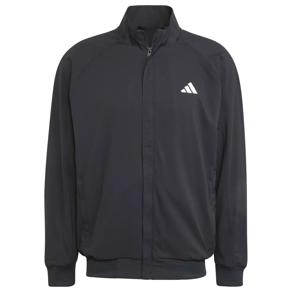 Adidas Walk On trainingsjack heren black