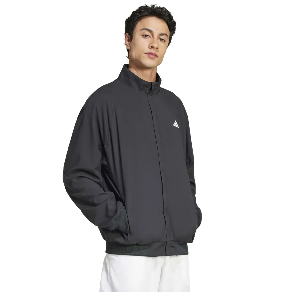 Adidas Walk On trainingsjack heren black