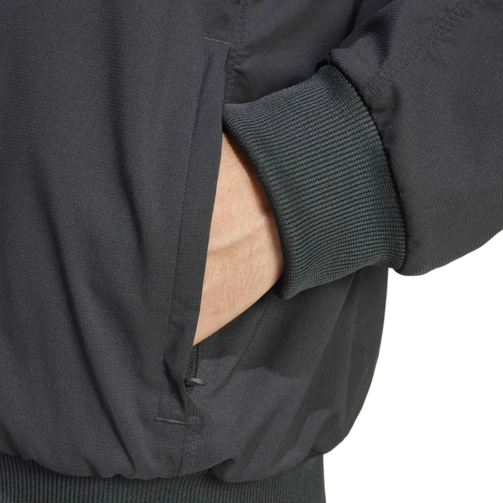 Adidas Walk On trainingsjack heren black