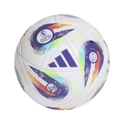 Adidas Women's Euro25 LGE voetbal white pantone lucid lemon