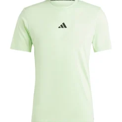 Adidas Workout Woven shirt heren semi green spark black