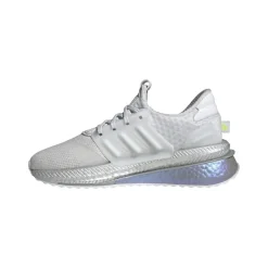 Adidas X_Plrboost ID9587 schoenen dames dash grey cloud white silver metallic