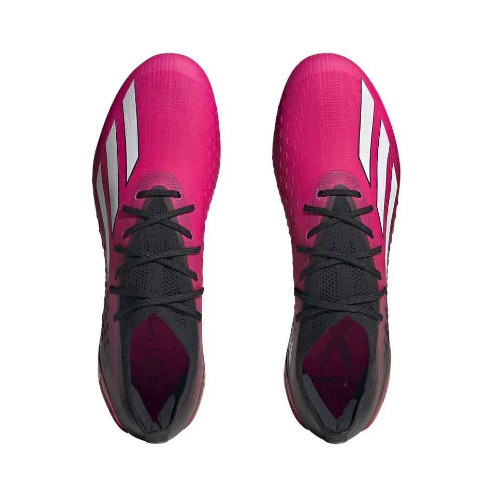 Adidas X Speedportal.1 FG voetbalschoenen pink black