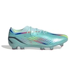 Adidas X Speedportal.1 FG voetbalschoenen heren clear aqua solar red power blue