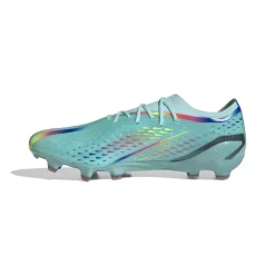 Adidas X Speedportal.1 FG voetbalschoenen heren clear aqua solar red power blue