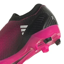 Adidas X Speedportal.3 FG voetbalschoenen junior team shock pink 2 zero metallic core black