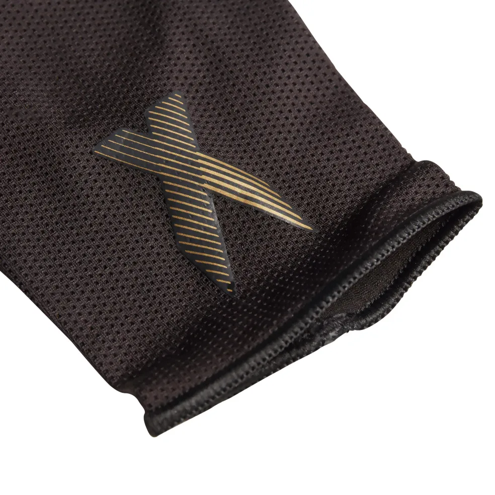 Adidas X Speedportal League scheenbeschermers black grey gold