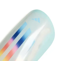 Adidas X Speedportal League scheenbeschermers clear aqua  solar red