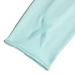 Adidas X Speedportal League scheenbeschermers clear aqua  solar red