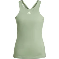 Adidas Y tennis tanktop dames magic lime