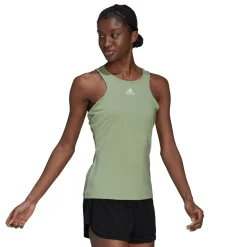Adidas Y tennis tanktop dames magic lime
