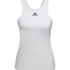 Adidas Y tennis tanktop dames white