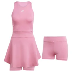 Adidas Y-Dress tennisjurkje dames pink fusion