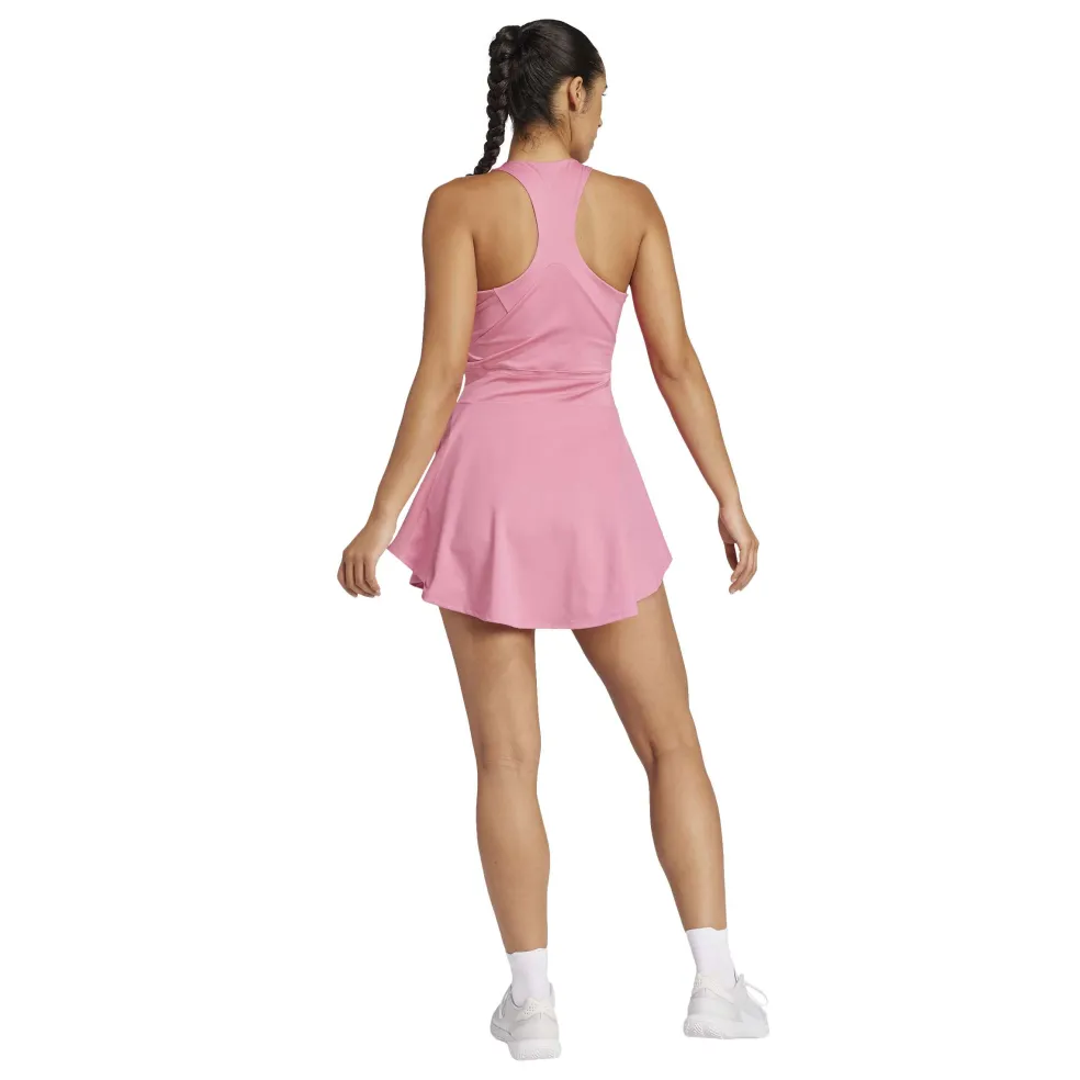 Adidas Y-Dress tennisjurkje dames pink fusion