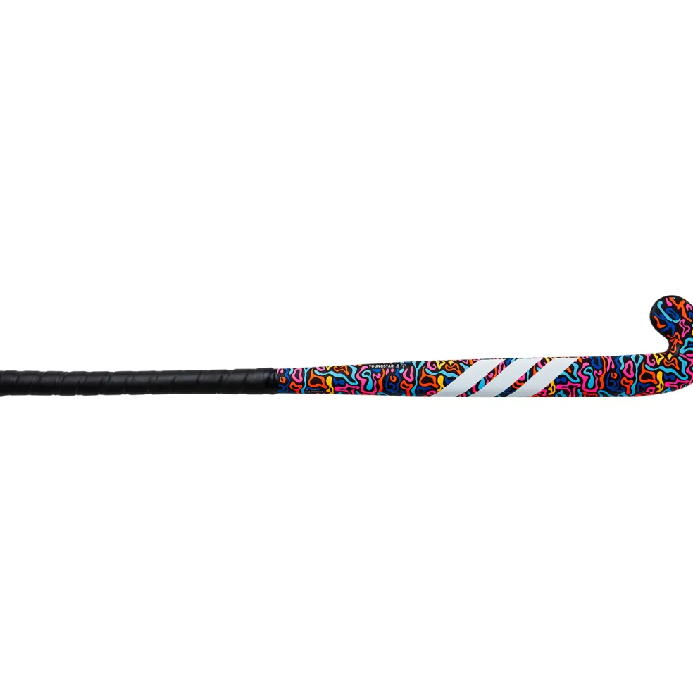 Adidas Youngstar .9 Mid Bow hockeystick junior multicolour