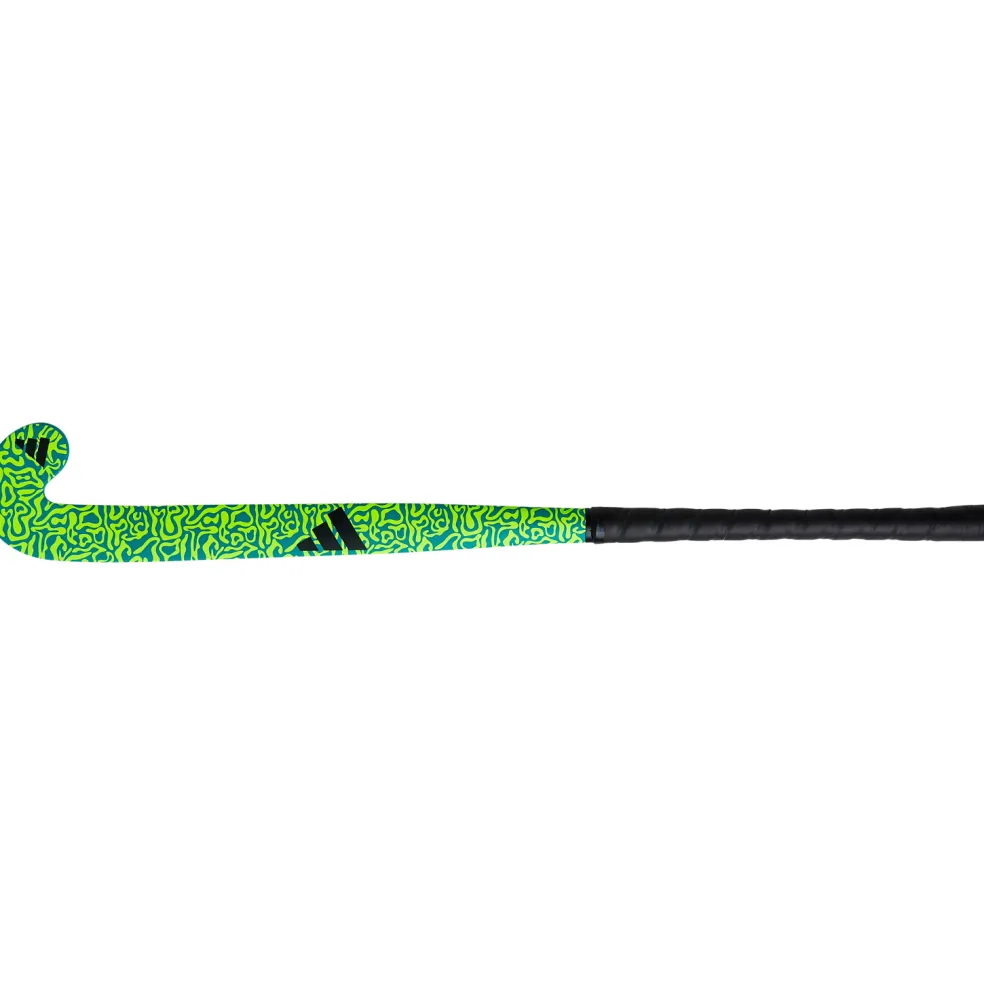 Adidas Youngstar .9 Mid Bow hockeystick junior green yellow