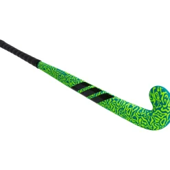 Adidas Youngstar .9 Mid Bow hockeystick junior green yellow