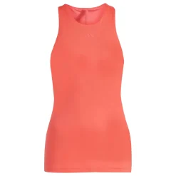 Adidas Y-Tank tennis tanktop dames semi lucid red