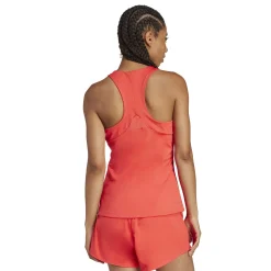 Adidas Y-Tank tennis tanktop dames semi lucid red
