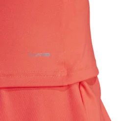 Adidas Y-Tank tennis tanktop dames semi lucid red