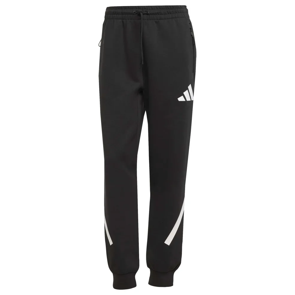 Adidas Z.N.E. trainingsbroek dames black white