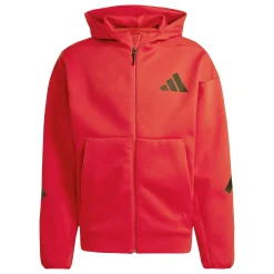 Adidas Z.N.E. trainingsjack heren pure ruby