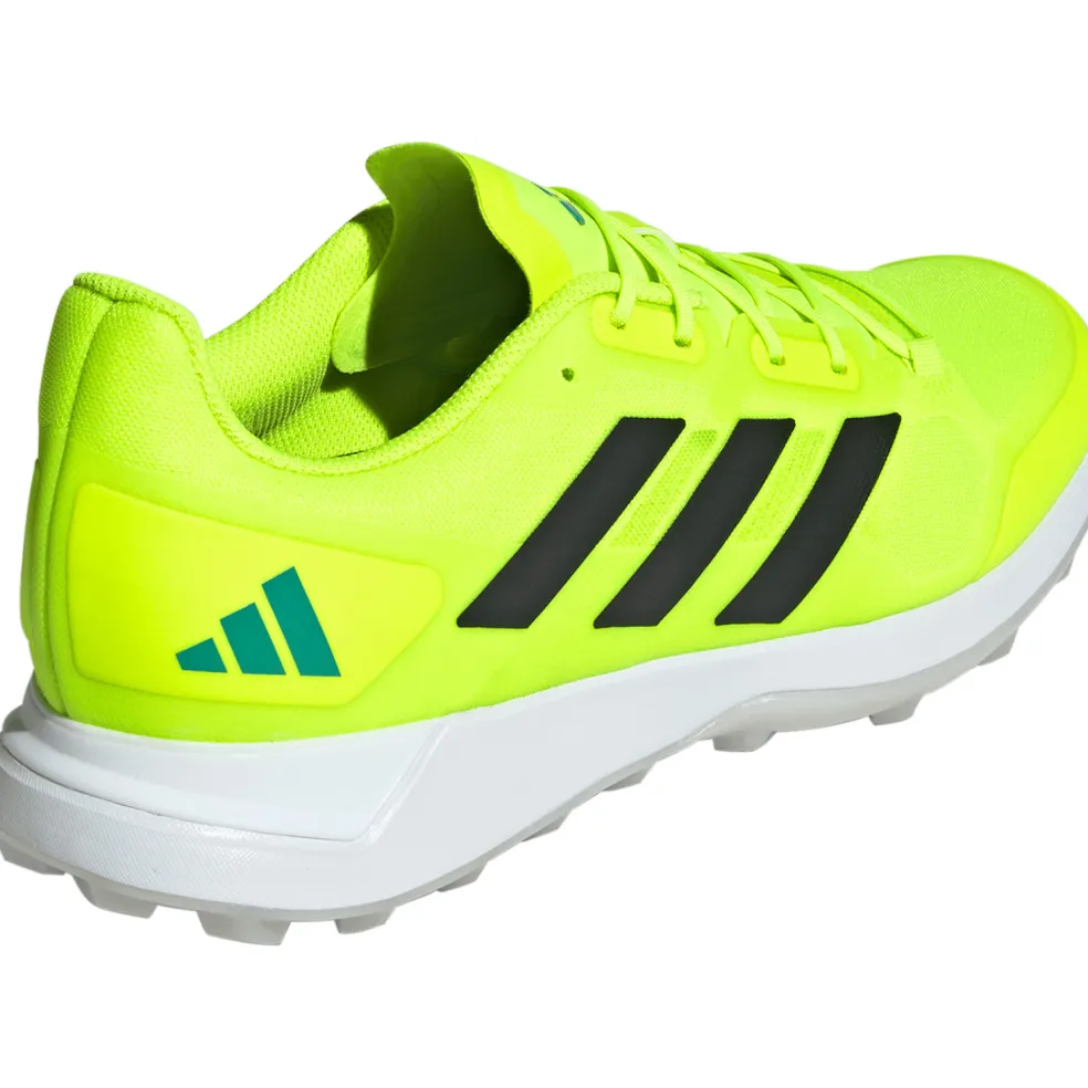Adidas Zone Dox 2.2 hockeyschoenen lucid lemon