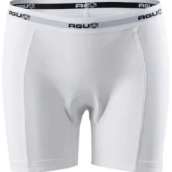Agu Essential fietsonderbroek dames white