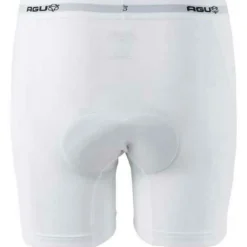 Agu Essential fietsonderbroek dames white