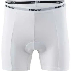 Agu fietsonderbroek heren white