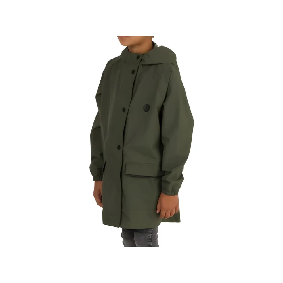 Agu Go Kids Essential Parka regenjas junior army green 158 - 164