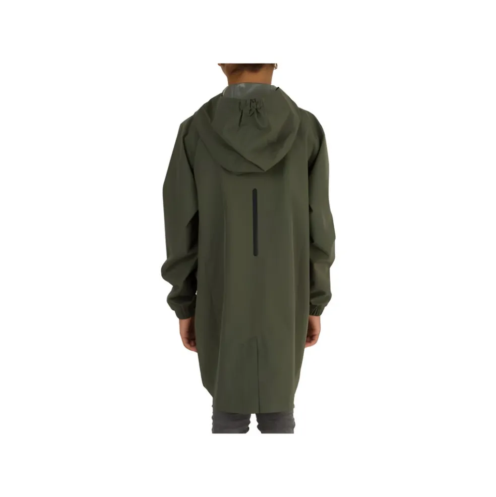 Agu Go Kids Parka Essential regenjas junior army green - 110 - 116