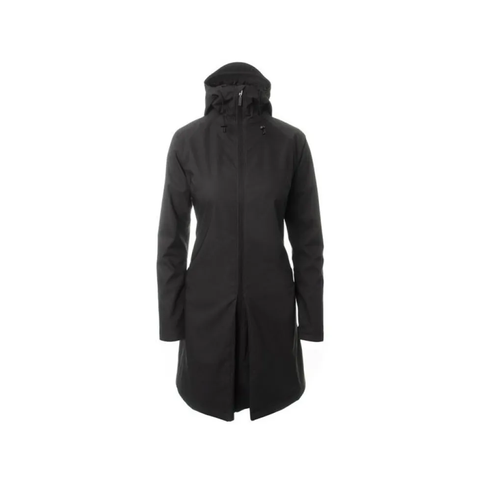 Agu Seq regenjas dames anthracite