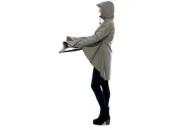 Agu Seq regenjas dames olive