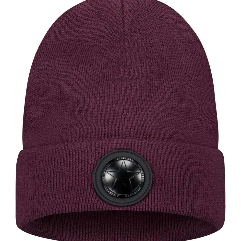 Airforce Arapahoe muts berry wine dull black