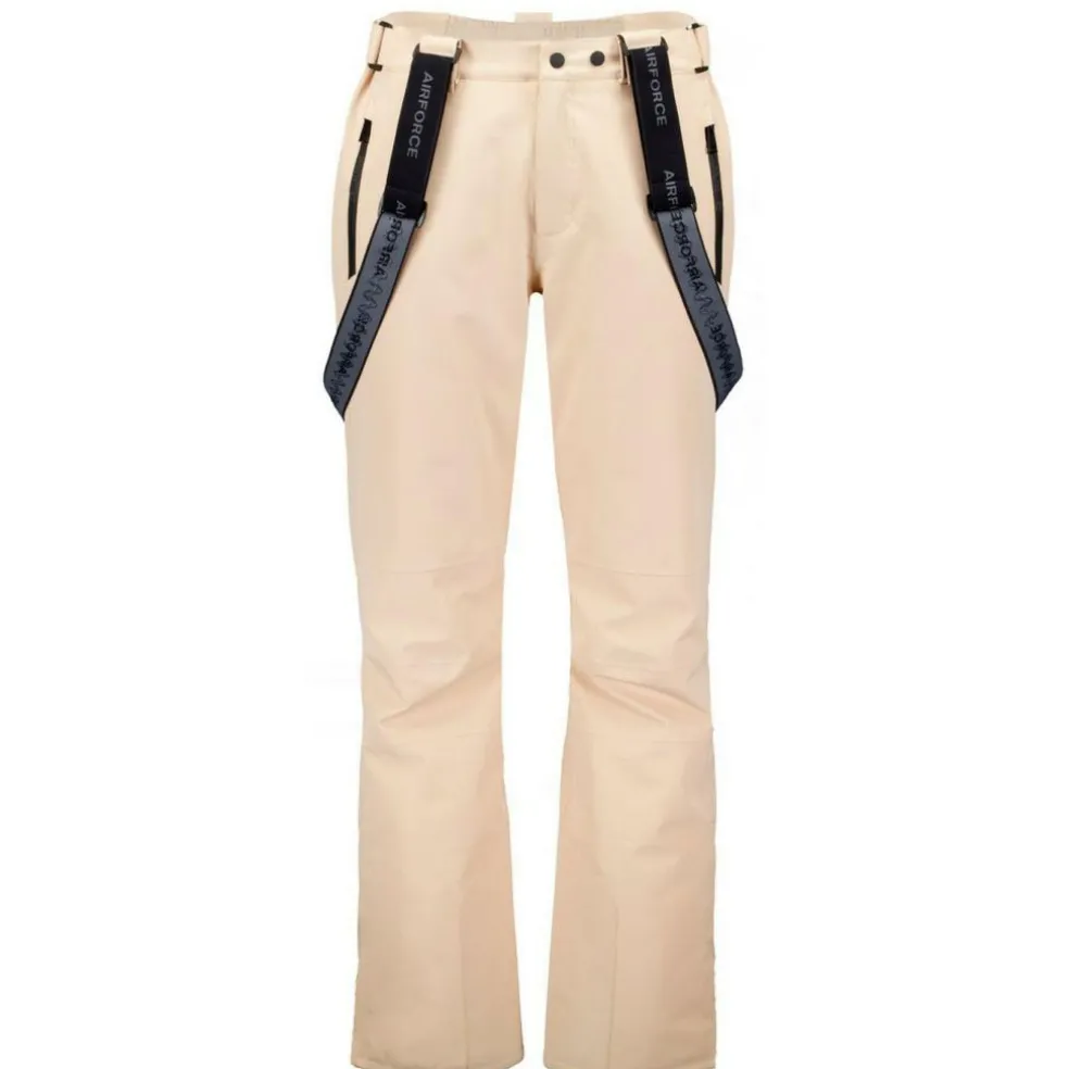 Airforce Montana skibroek heren beige mist