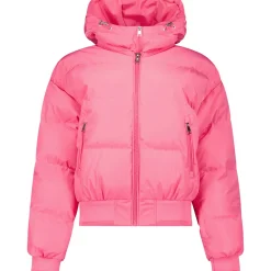 Airforce Northstar Bomber winterjas dames hot pink