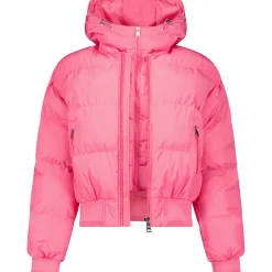Airforce Northstar Bomber winterjas dames hot pink
