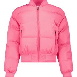 Airforce Northstar Bomber winterjas dames hot pink