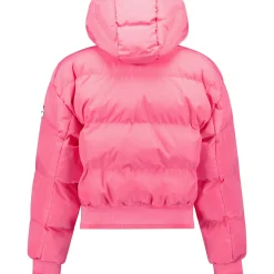 Airforce Northstar Bomber winterjas dames hot pink