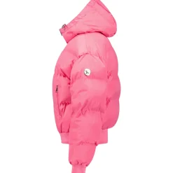 Airforce Northstar Bomber winterjas dames hot pink