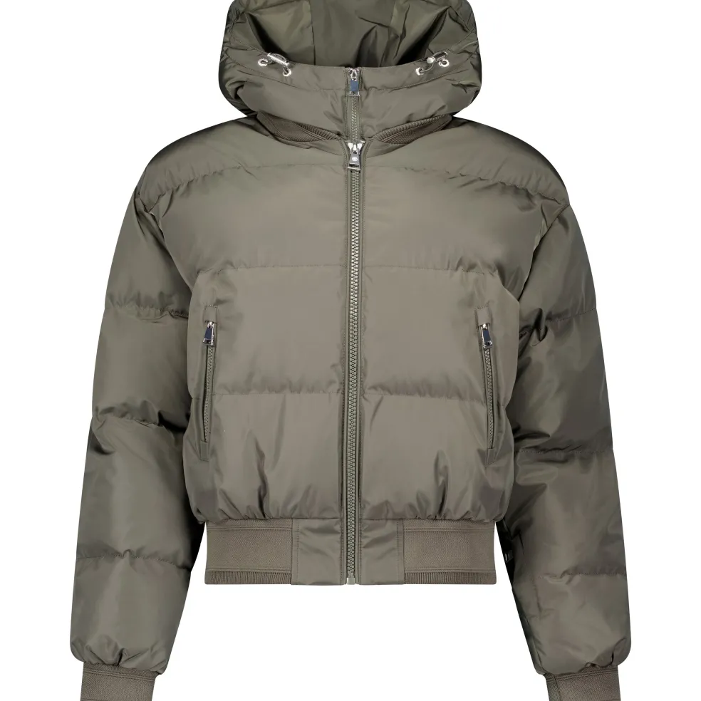 Airforce Northstar Bomber winterjas dames beluga