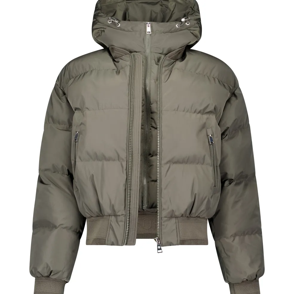 Airforce Northstar Bomber winterjas dames beluga